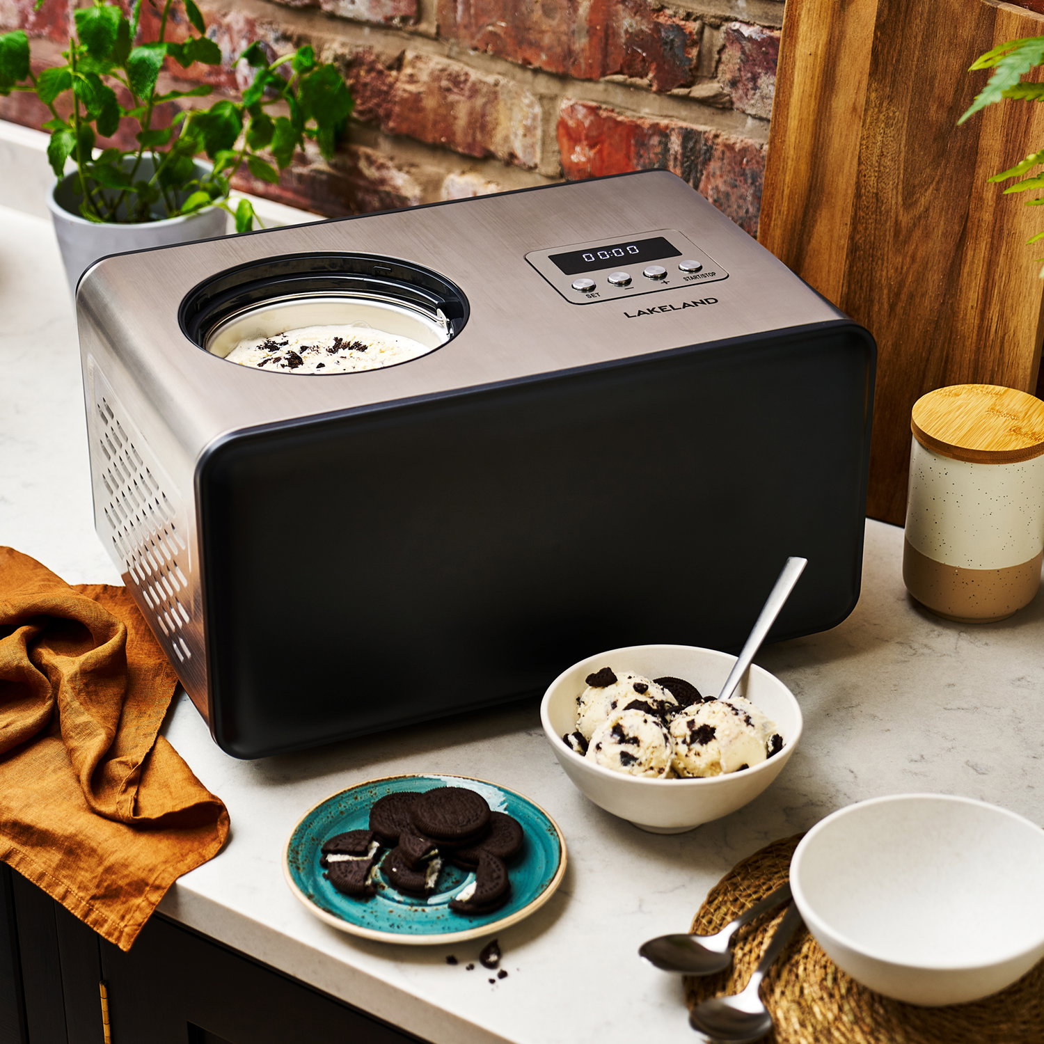 Lakeland Compressor Ice Cream Maker