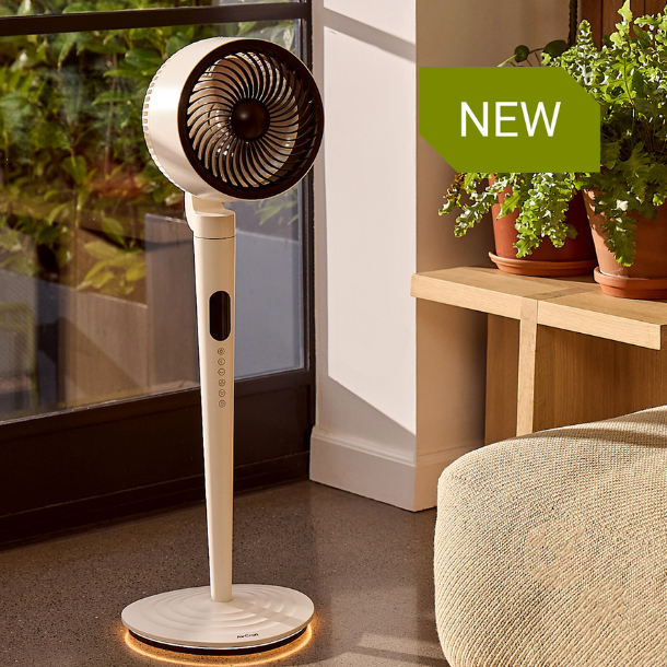 AirCraft AirLUME Corded/Cordless Air Circulator Fan