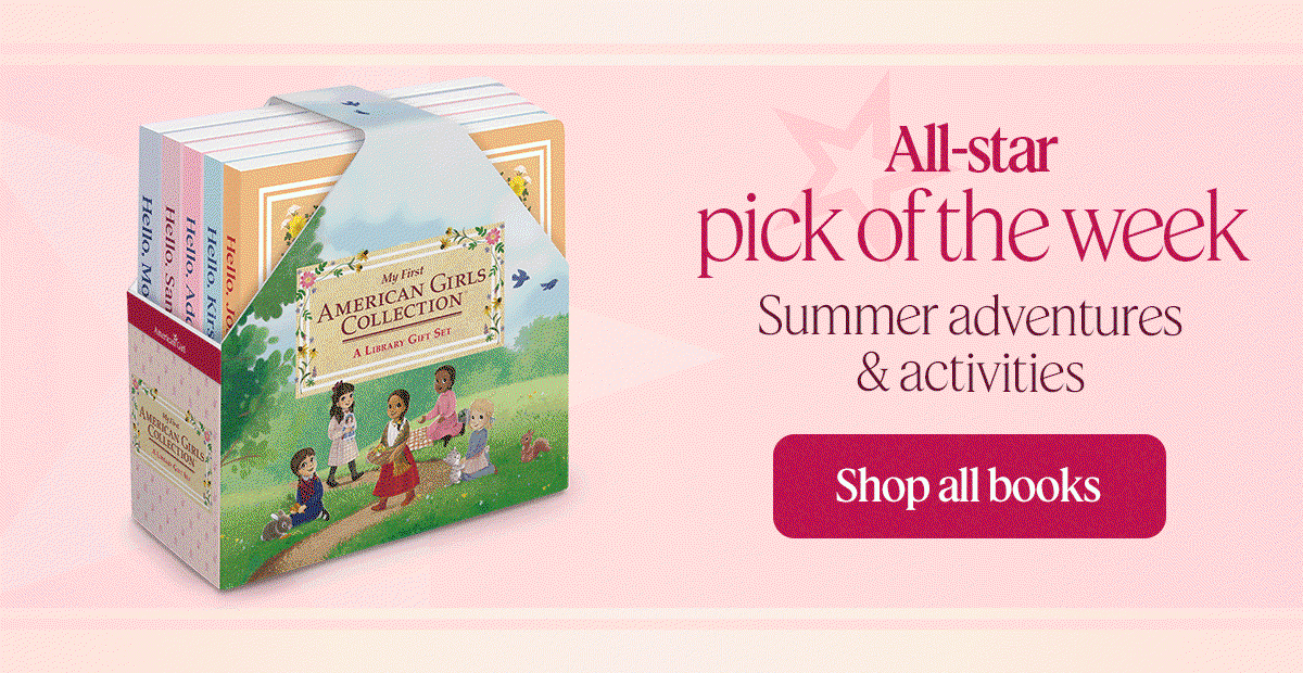 All-star pick of the week. Summer adventures & activities Shop all books.