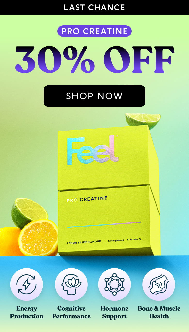 Feel Pro Creatine - Last Chance - 30% OFF