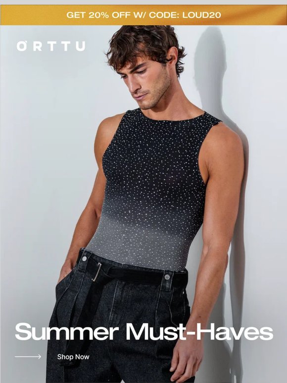 Summer Must-Haves Now 20% Off