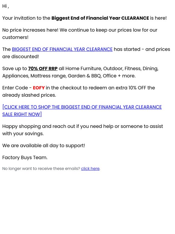 [Announcement] Your order is waiting