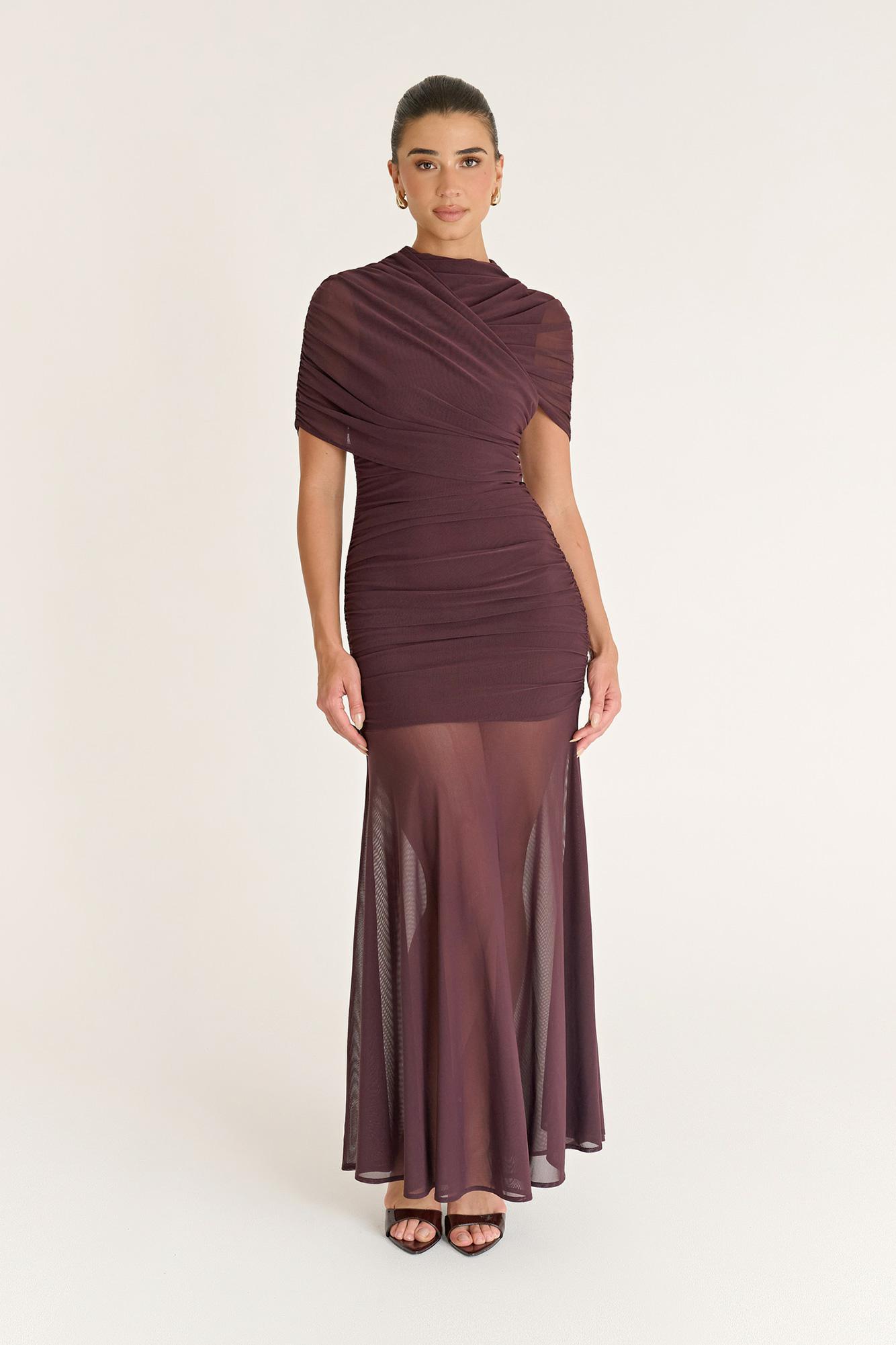 Image of Melancholy Mesh Maxi