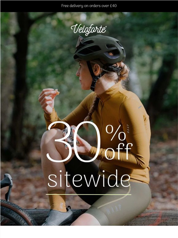 30% off everything ends today.