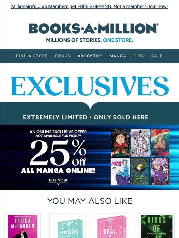 Only at BAM: Autographed & Deluxe Exclusives