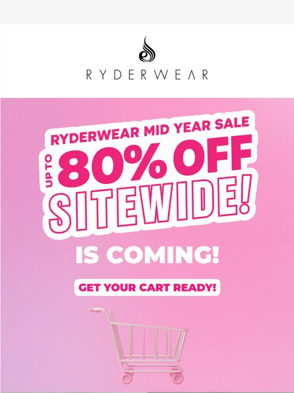 Mid Year Sale on TOMORROW! 🤑