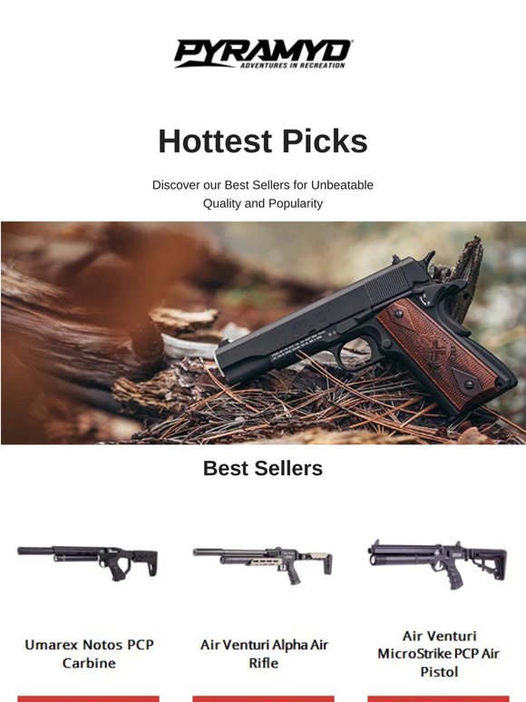 May's Best Sellers from Pyramyd!