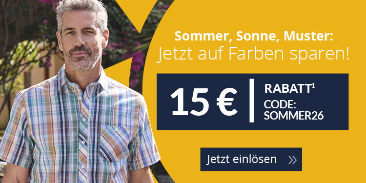15 € Sommerrabatt