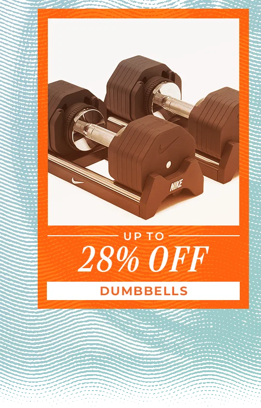 Up To 28% Dumbbells