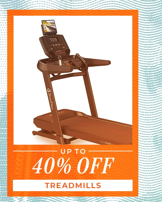 Up To 40% Off Treadmills