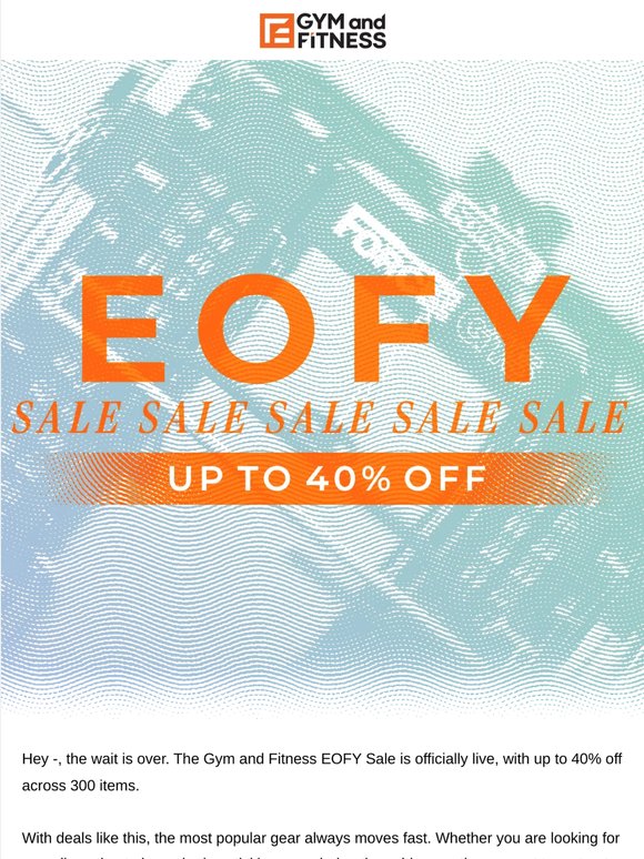 It’s go time: The EOFY collection just dropped.
