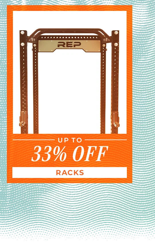 Up To 33% Off Racks