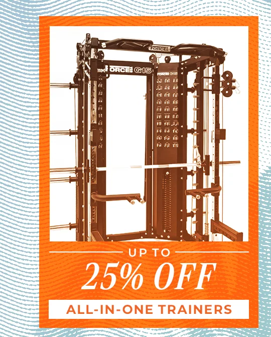Up To 25% Off All-In-One Trainers