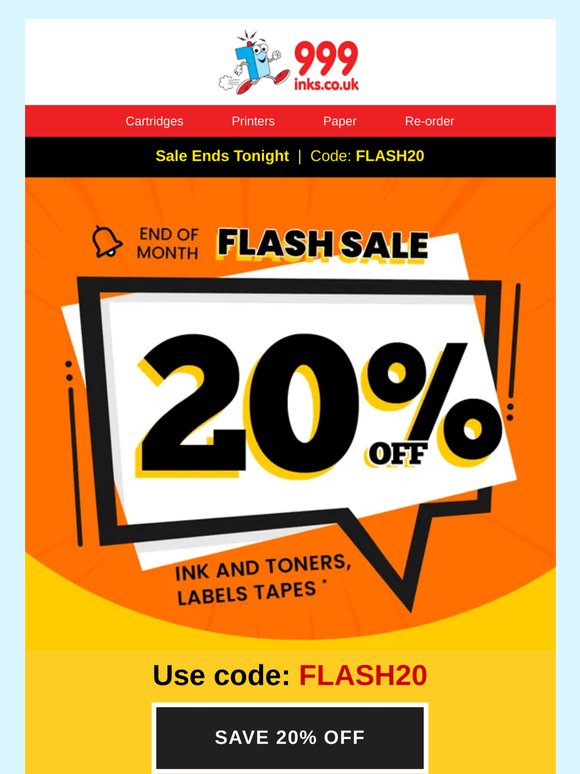 ⌛ Few Hours Left: 20% Off Special Discount