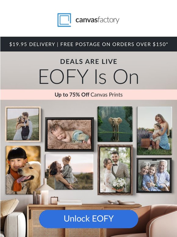 [75% OFF] EOFY Deals Are Live ⚡