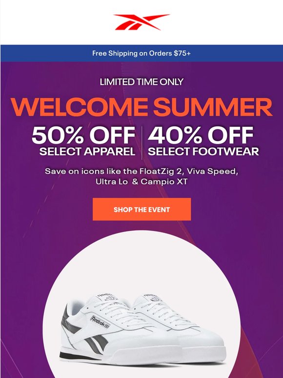 Re: Up to 50% Off