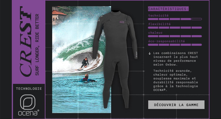 Combinaison de surf Homme CREST