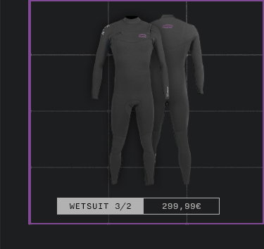 Wetsuit 3/2 CREST32