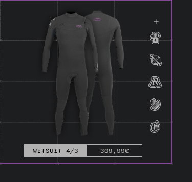 Wetsuit 4/3 CREST43