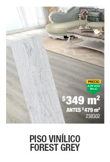 Piso vinílico Forest Grey