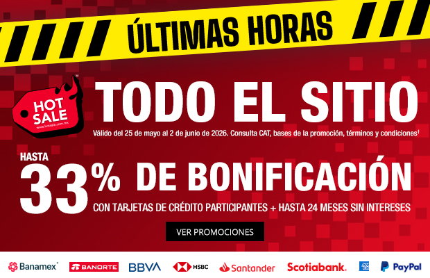 ¡Últimas horas de Hot Sale! Promos bancos