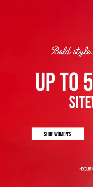 Up to 50% off shop women's
