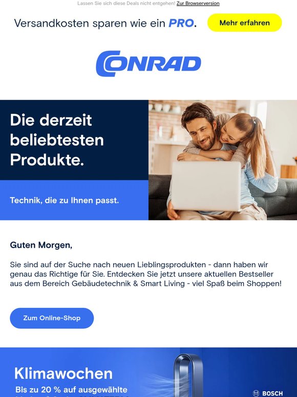 🌞 Klimawochen: Bis zu 20% Rabatt.