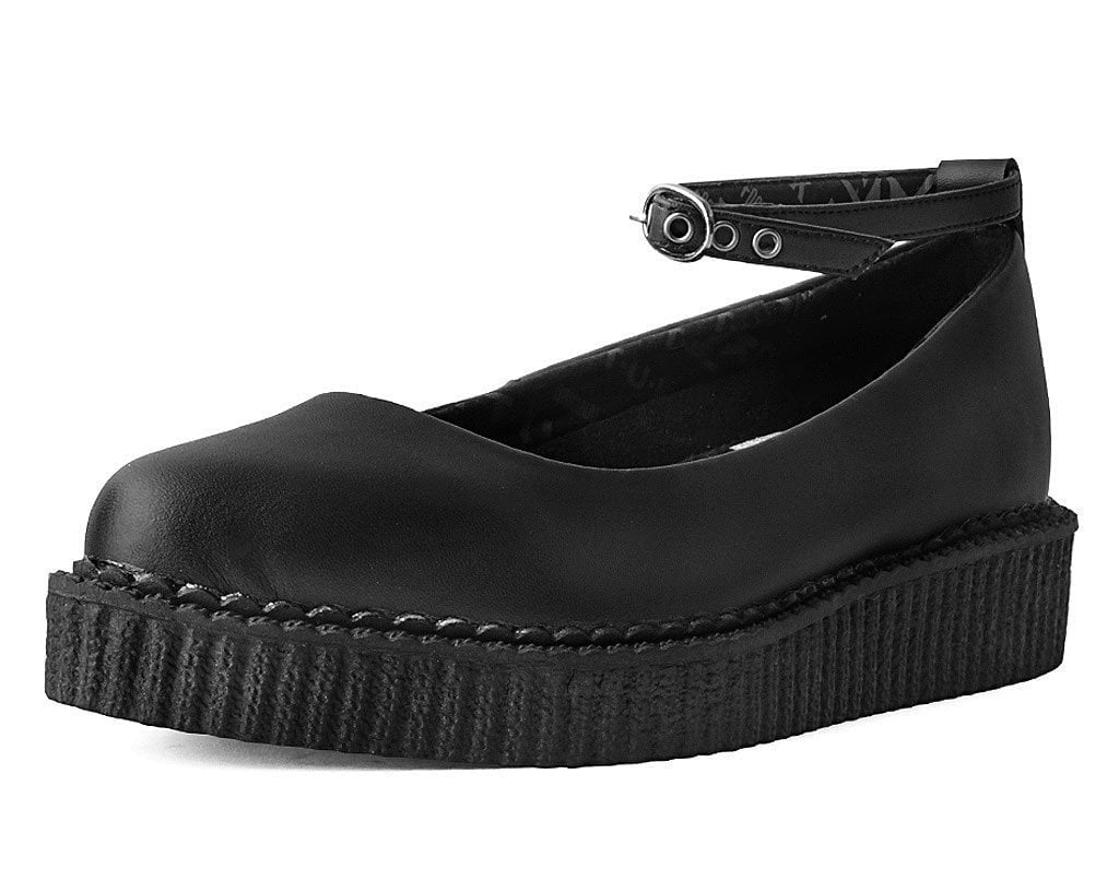 Image of Black TUKskin™ Ballet Creeper