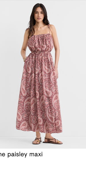 Paisley maxi