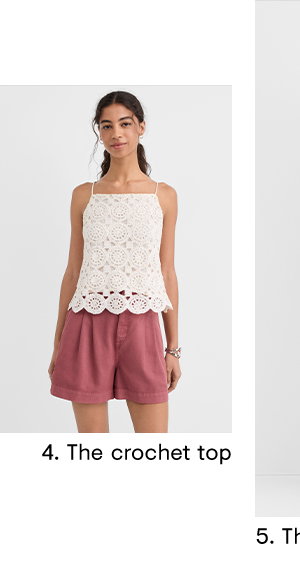 Crochet top