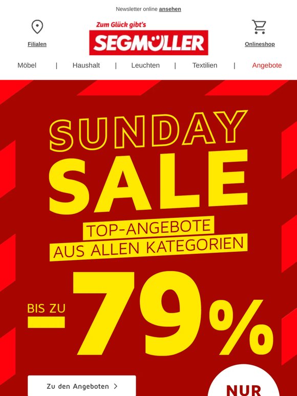 Top-Angebote bis zu -79% reduziert
