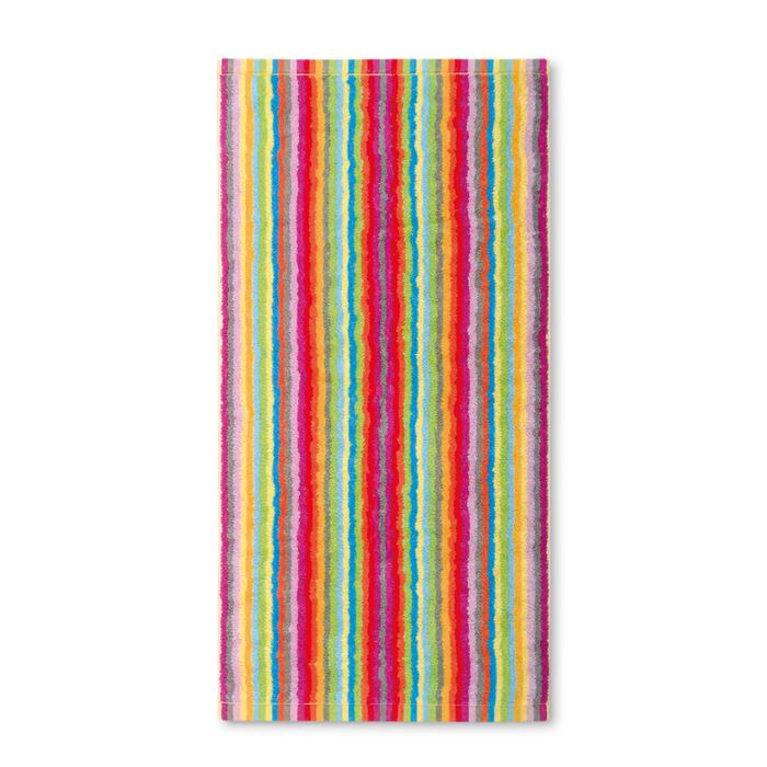 Handtuch Streifen 50 x 100 cm