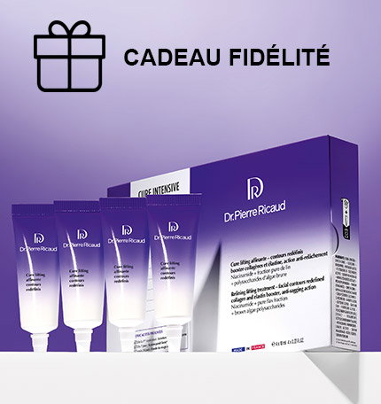 Cadeau fidélité : la cure lifting affinante