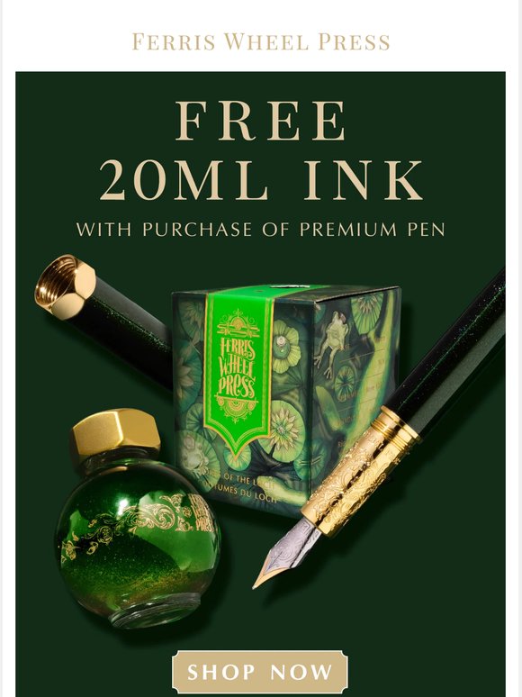 Loyalty Perk | Your Premium Pen Comes with a Gift