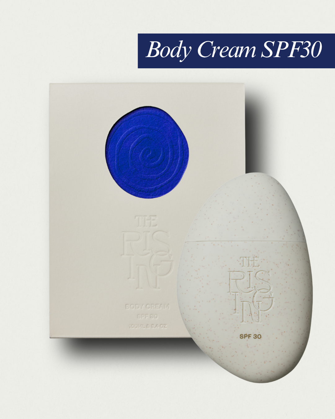 The Rising Body Cream SPF30