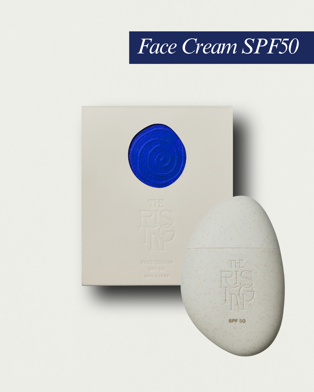 The Rising Face Cream SPF50
