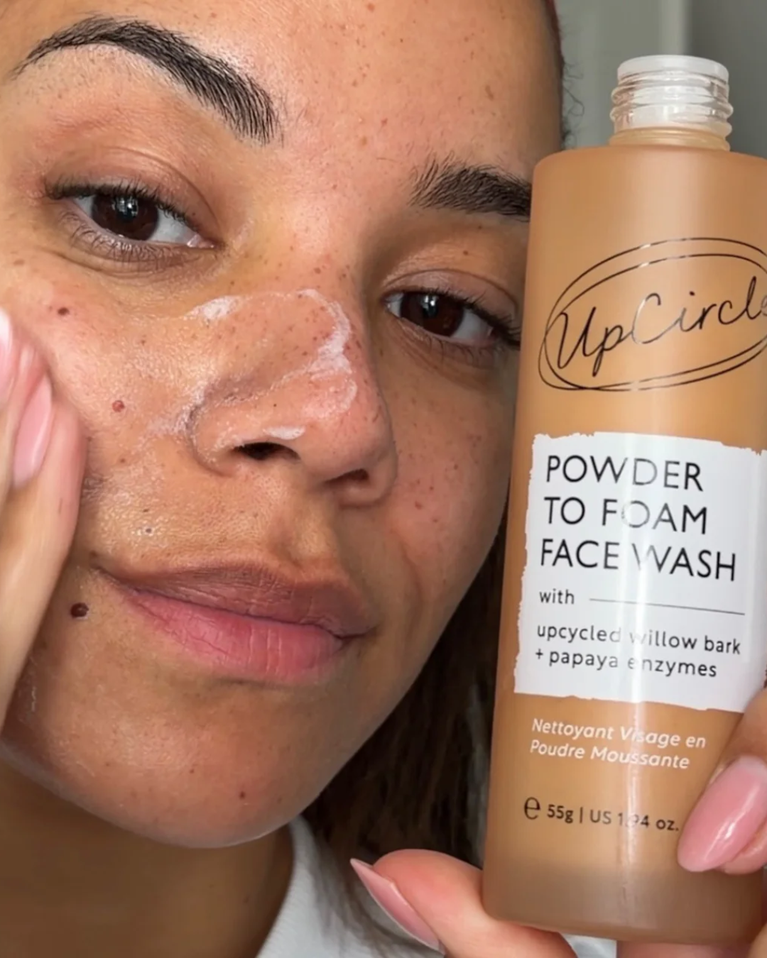 Upcircel Powder To Foam Face Wash