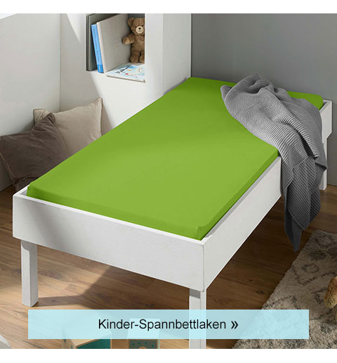 Kinder-Spannbettlaken! 