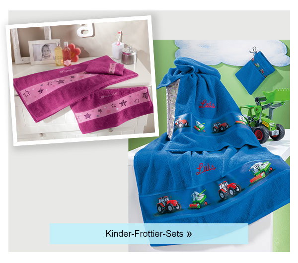 Kinder-Frottier-Sets! 