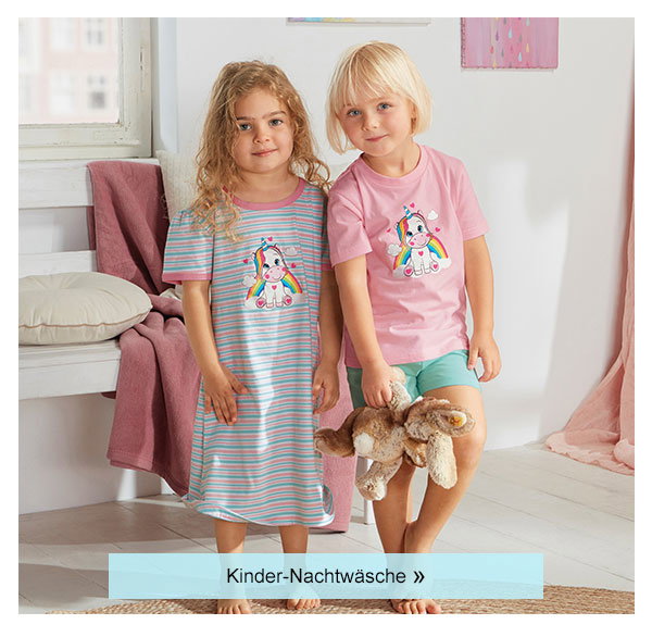 Kinder-Nachtwäsche! 