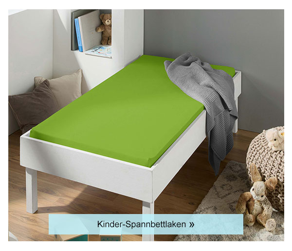 Kinder-Spannbettlaken! 