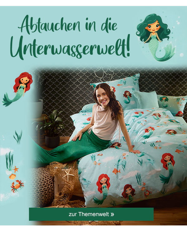 Abtauchen in die Unterwasserwelt! Zur Themenwelt! 