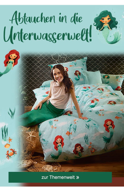 Abtauchen in die Unterwasserwelt! Zur Themenwelt! 