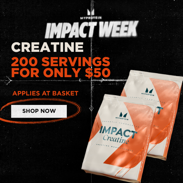 1kg creatine for $50