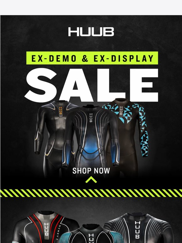 EX-DEMO/DISPLAY - LAST CHANCE TO SAVE UP TO 70%