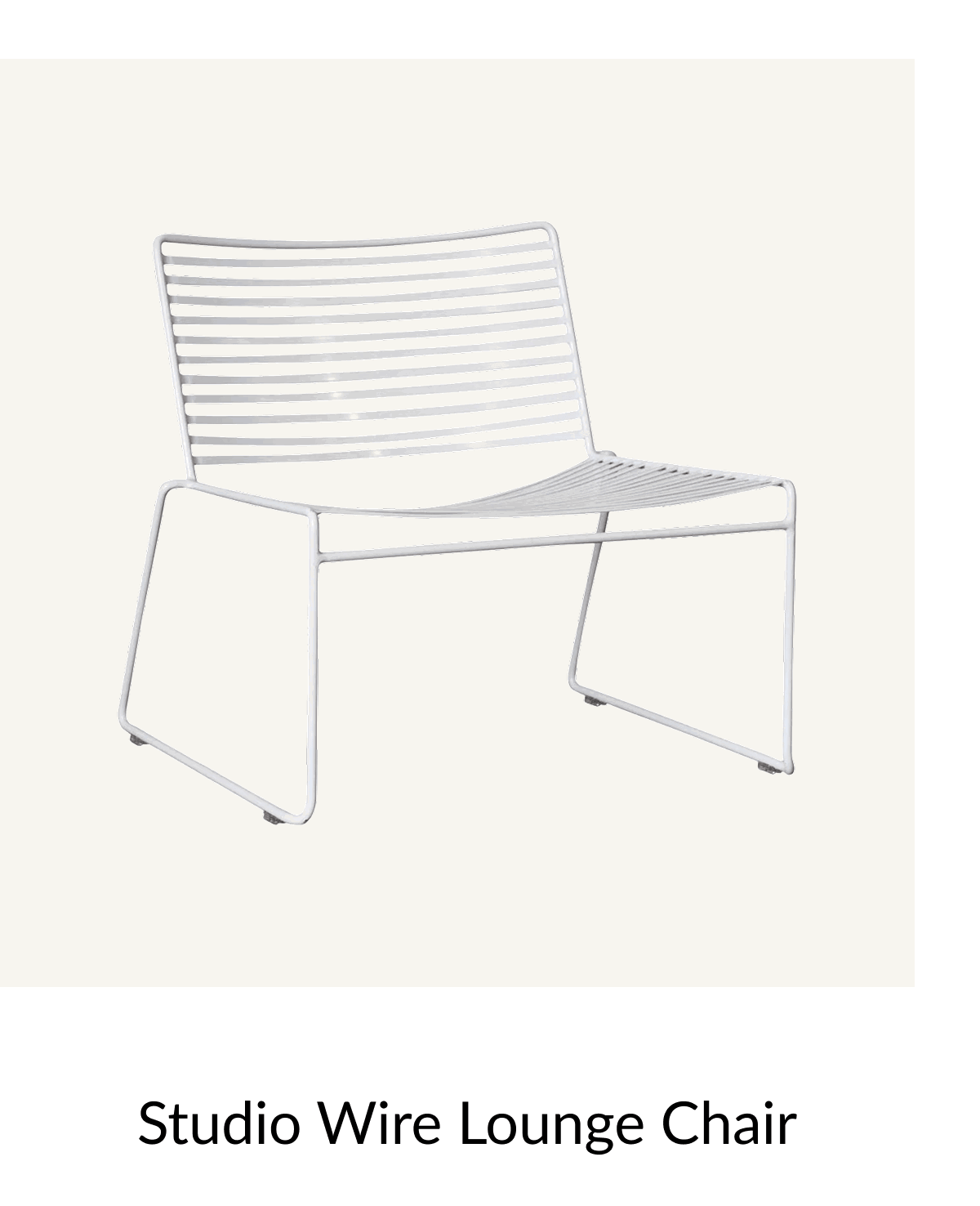 Shop Studio Wire Lounge Chair