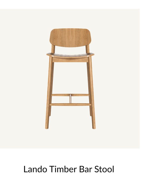 Shop Lando Timber Bar Stool