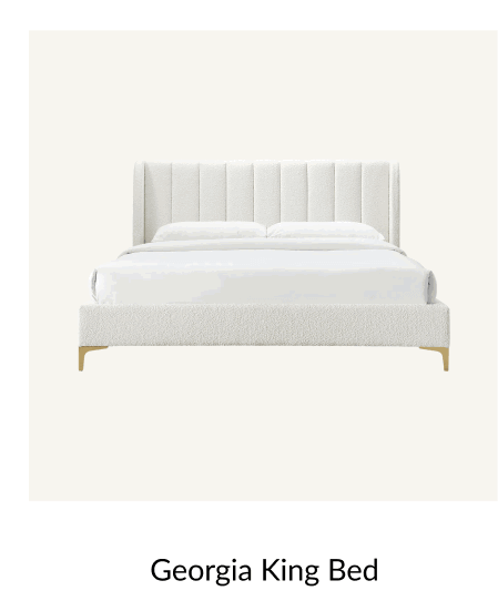Shop Georgia King Bed