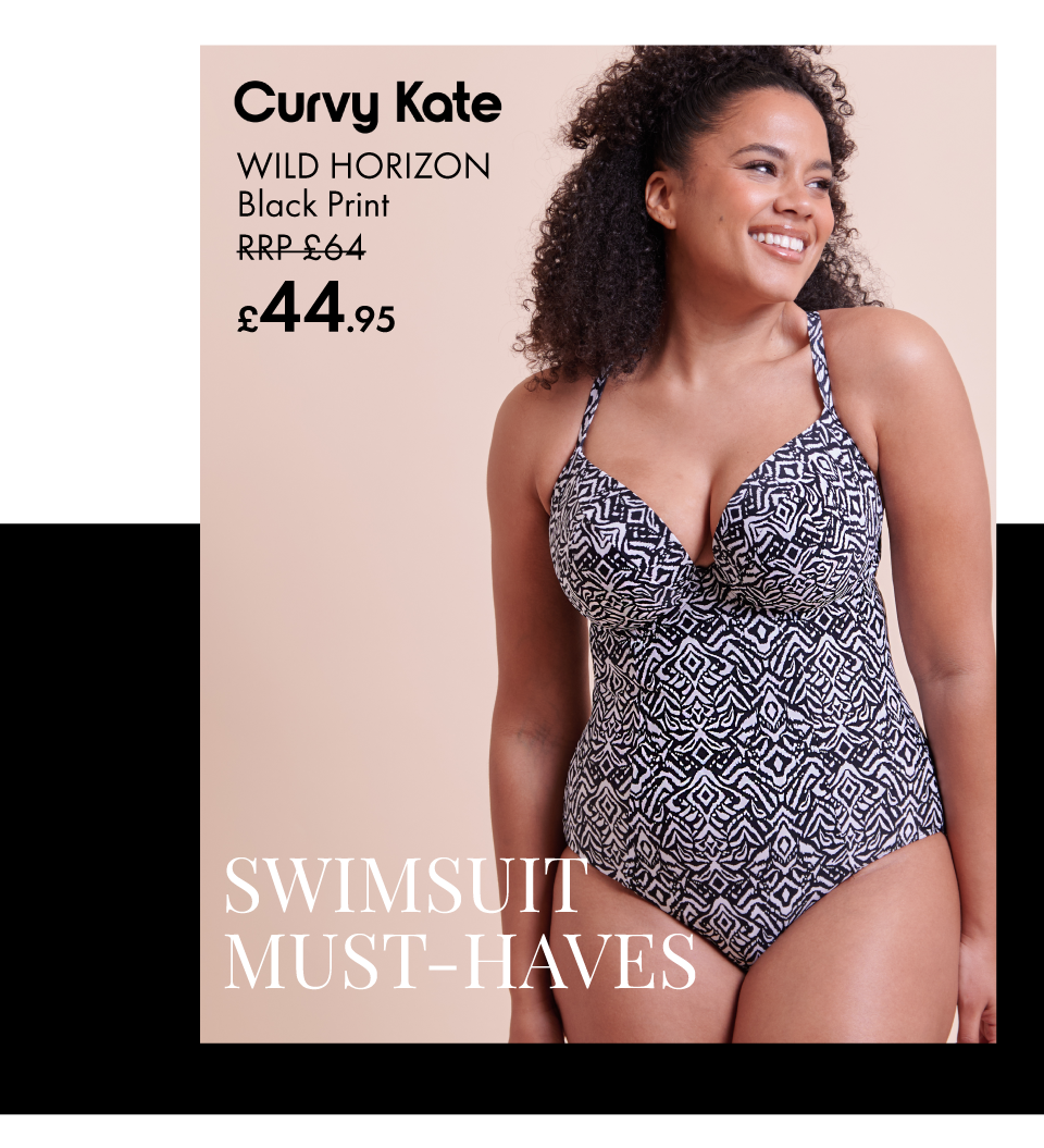 Swimsuit Must Haves - Big Bra Clearance Weekend - Everything Must Go -
