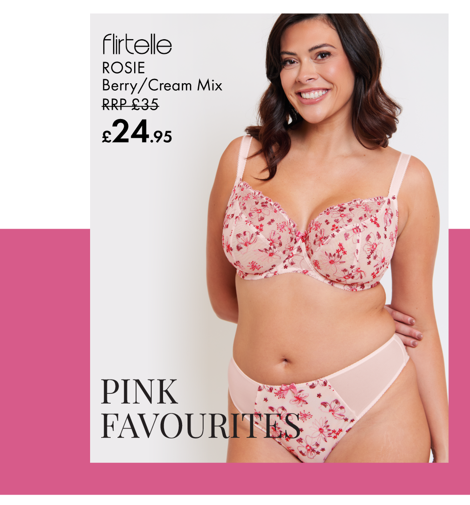 Pink Bestsellers - Big Bra Clearance Weekend - Everything Must Go -